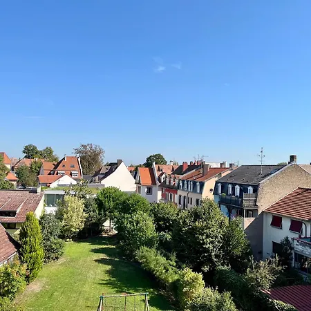 Appartement Le Balcon Fleuri Centre Robertsau Tram Jardiniers *