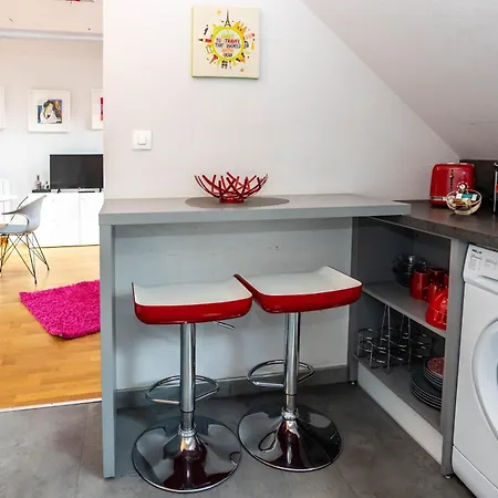 Le Balcon Fleuri Centre Robertsau Tram Jardiniers Apartment Strasbourg