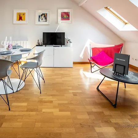 Le Balcon Fleuri Centre Robertsau Tram Jardiniers Apartament *