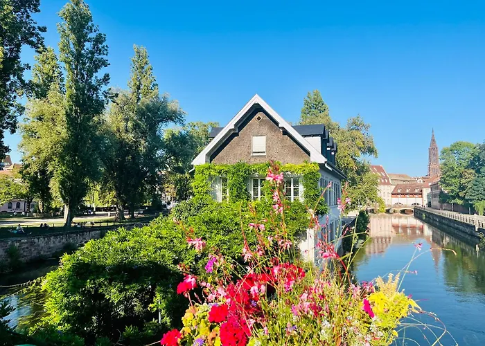 Avec Balcon A Robertsau 公寓 *