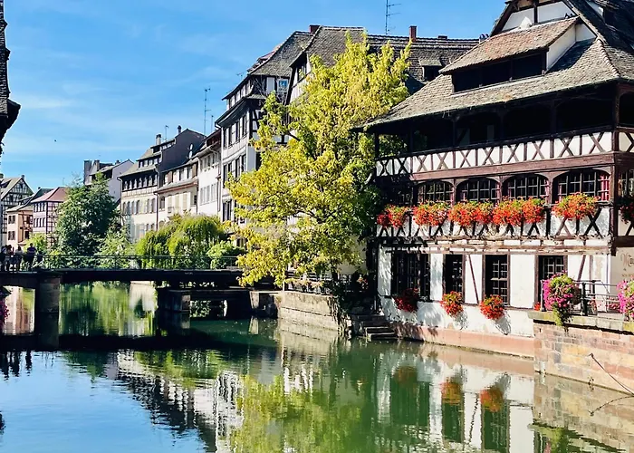 公寓 Avec Balcon A Robertsau 斯特拉斯堡