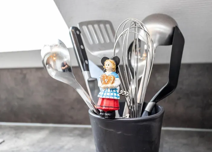 Avec Balcon A Robertsau 公寓 *