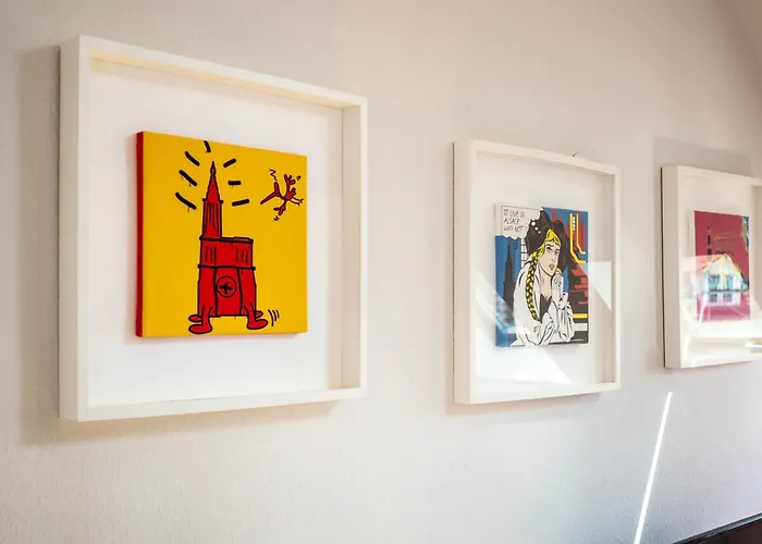 Avec Balcon A Robertsau 公寓