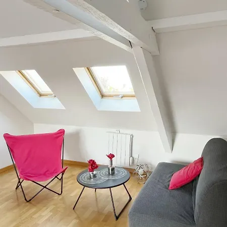 Apartment Le Balcon Fleuri Centre Robertsau Tram Jardiniers *