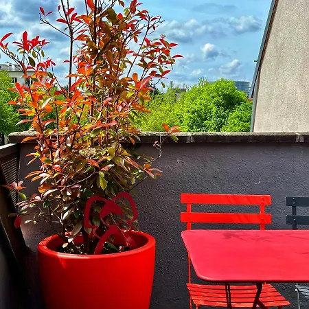 Le Balcon Fleuri Centre Robertsau Tram Jardiniers Apartment *