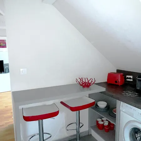 Apartment Le Balcon Fleuri Centre Robertsau Tram Jardiniers