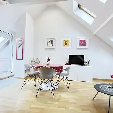 Le Balcon Fleuri Centre Robertsau Tram Jardiniers Apartment Strasbourg