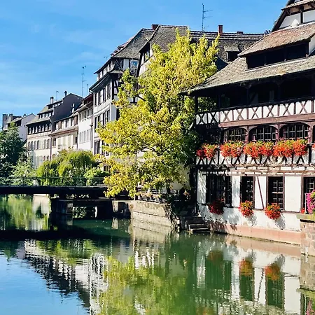 Appartement Le Balcon Fleuri Centre Robertsau Tram Jardiniers Strasbourg