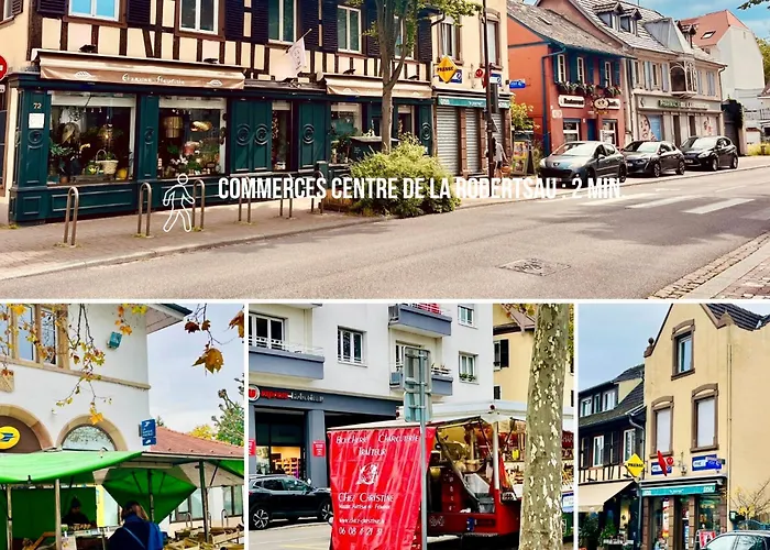 Le Balcon Fleuri Centre Robertsau Tram Jardiniers Strasbourg