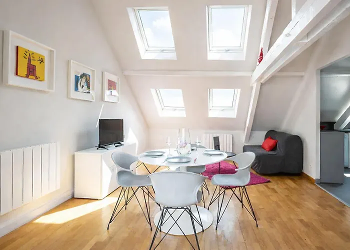Appartement Le Balcon Fleuri Centre Robertsau Tram Jardiniers