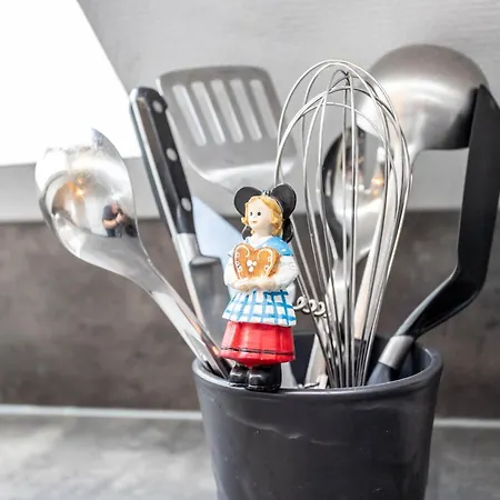 Le Balcon Fleuri Centre Robertsau Tram Jardiniers Apartment *